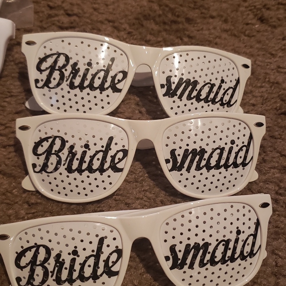 Bridal sunglasses - Picture 3 of 5
